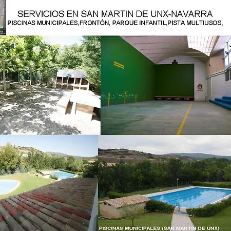 La Posadica Casa Aldabe Villa San Martin de Unx Exterior photo